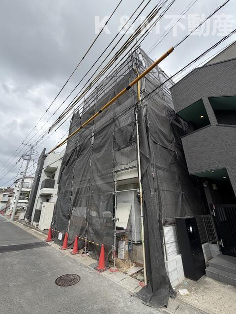 メゾン・ドゥ・アッシュ松戸の外観|おしゃれな外観です