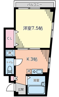 【間取り】 | コートハウスJ