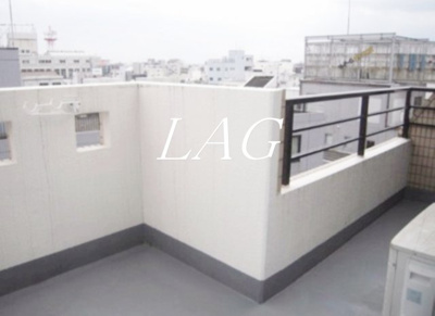 【バルコニー】 | ウィングス竹ノ塚 | バルコニーです。