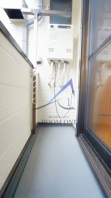 ユアーズＡのバルコニー|バルコニーです。