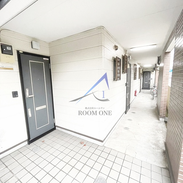 ユアーズＡのエントランス|エントランスです。