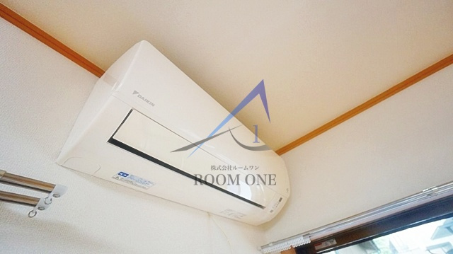 ユアーズＡの設備|エアコン付です。