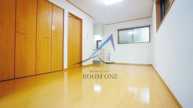 ユアーズＡの居間・リビング|洋室のお部屋です。