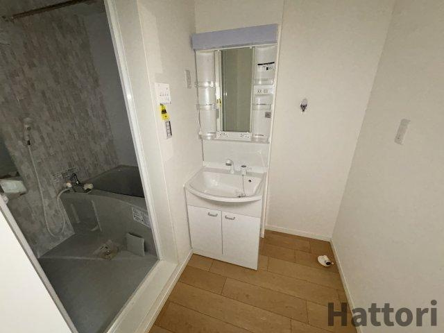 REGIA IKEDA CITY TENJINの独立洗面台