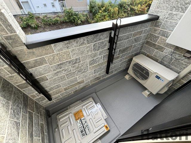 REGIA IKEDA CITY TENJINのバルコニー