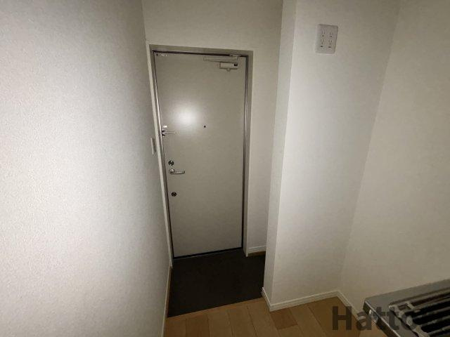 REGIA IKEDA CITY TENJINの玄関