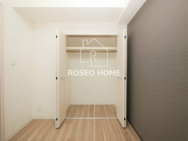 ミラノ堺筋の収納