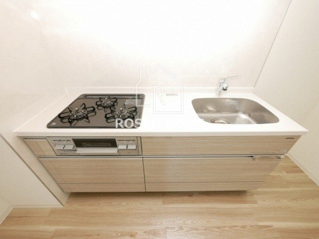 ミラノ堺筋のキッチン