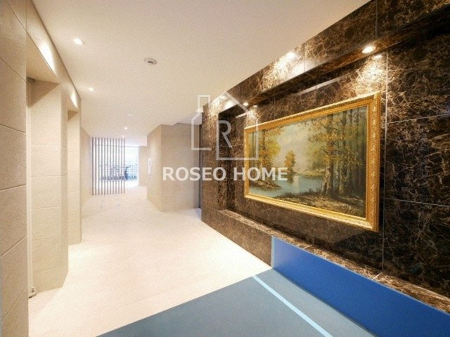 ミラノ堺筋のロビー