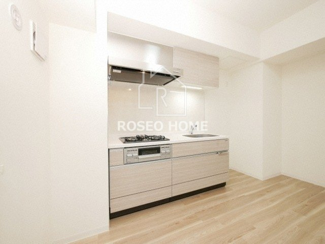 ミラノ堺筋のキッチン