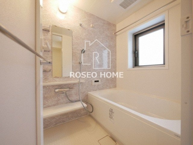 ミラノ堺筋の浴室