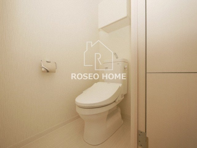 ミラノ堺筋のトイレ