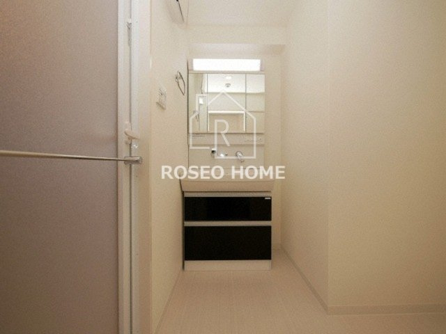 ミラノ堺筋の洗面所