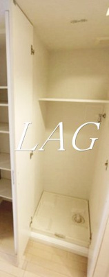 【その他】 | リファイズ小岩 | 洗濯機置き場です。