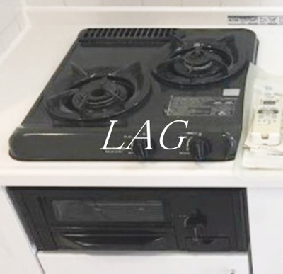 【内装】 | リファイズ小岩 | 2口コンロです。