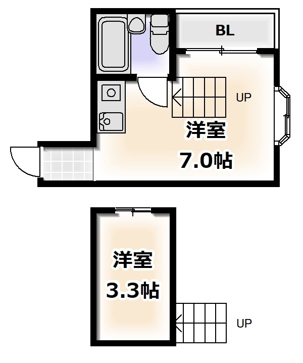 エミネント我孫子の間取り