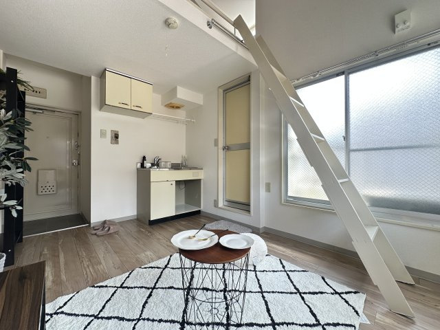 エミネント我孫子の居間・リビング