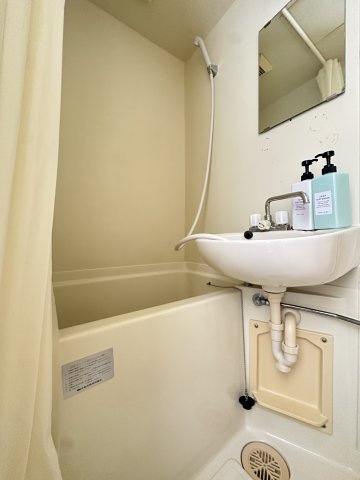 エミネント我孫子の浴室