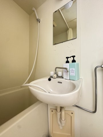 エミネント我孫子の洗面所