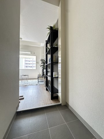 エミネント我孫子の玄関