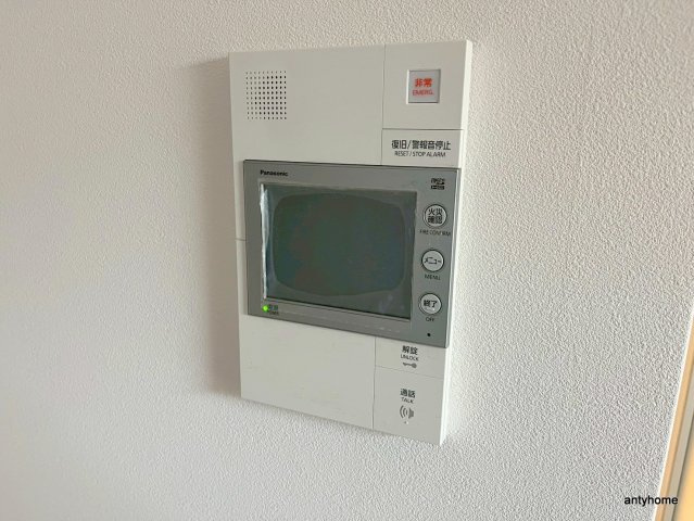 スプランディッド難波3　仲介手数料無料のセキュリティ