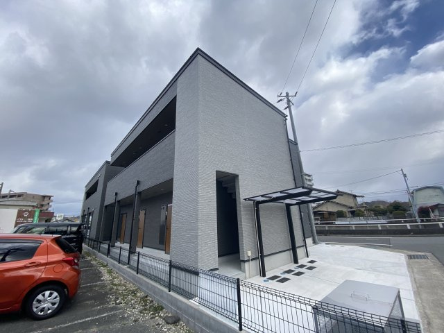 リープラス御着駅前Ⅱの外観