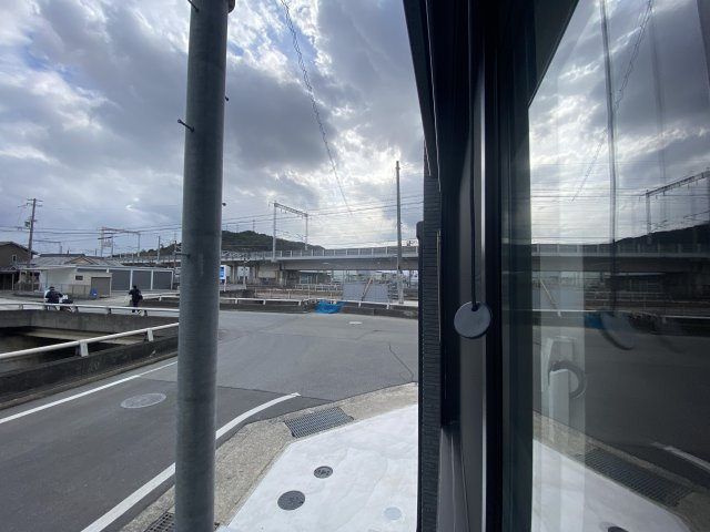 リープラス御着駅前Ⅱのバルコニー