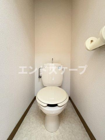 ドルフィンダイヤモンドのトイレ|高崎、前橋のお部屋探しはエンドスケープまで！お客様の理想お聞かせ下さい♪