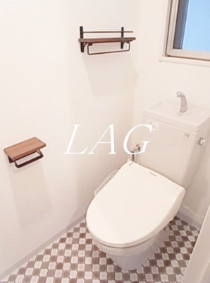 【トイレ】 | トップハウス品川 | トイレです。