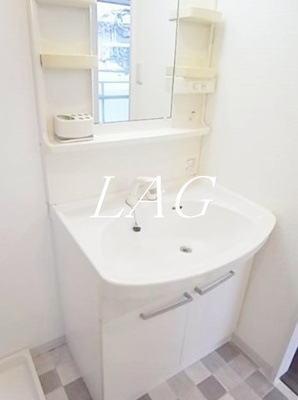 【洗面所】 | トップハウス品川 | 独立洗面台です。