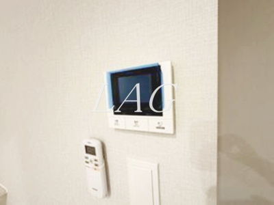 【セキュリティ】 | プレゾン武蔵小山 | モニター付きインターホンです。