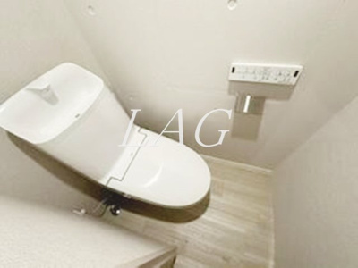 【トイレ】 | プレゾン武蔵小山 | トイレです。