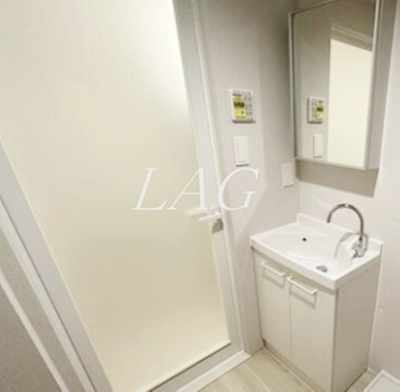 【洗面所】 | プレゾン武蔵小山 | 独立洗面台です。