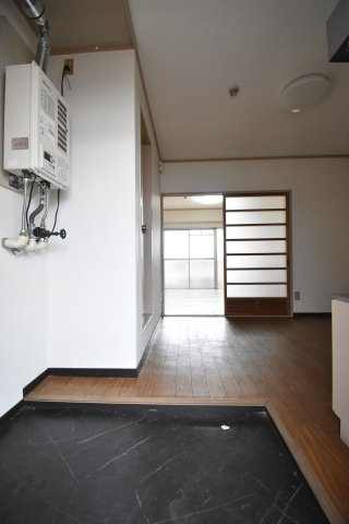 ラ・フォーレ苅田の玄関