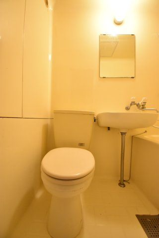 ラ・フォーレ苅田のトイレ