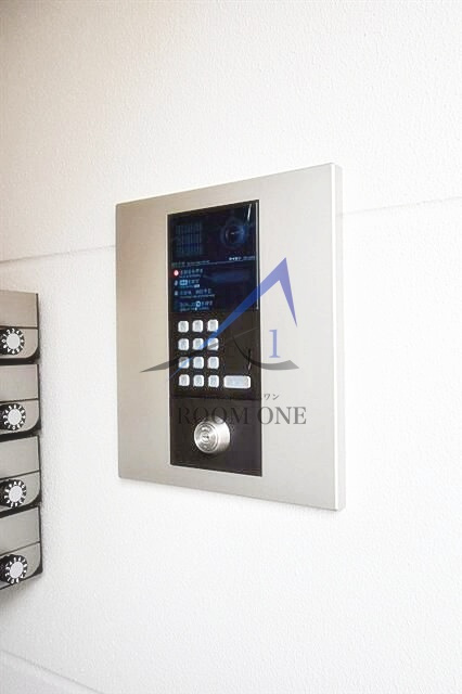 グランクオール梅島のセキュリティ|オートロックです。