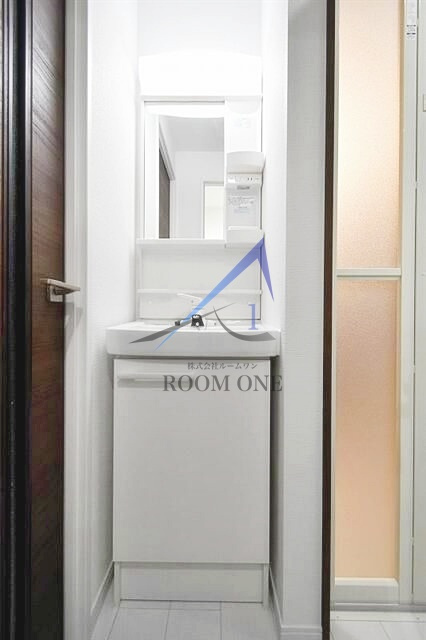 グランクオール梅島の洗面所|洗面台です。