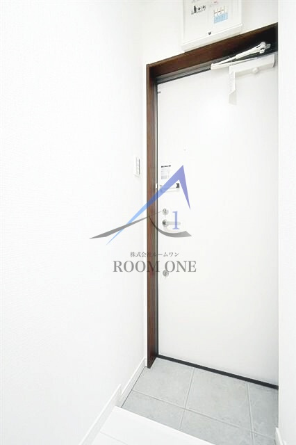 グランクオール梅島の玄関|玄関です。