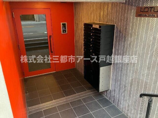 【エントランス】 | ロータス平和島Ｅａｓｔ