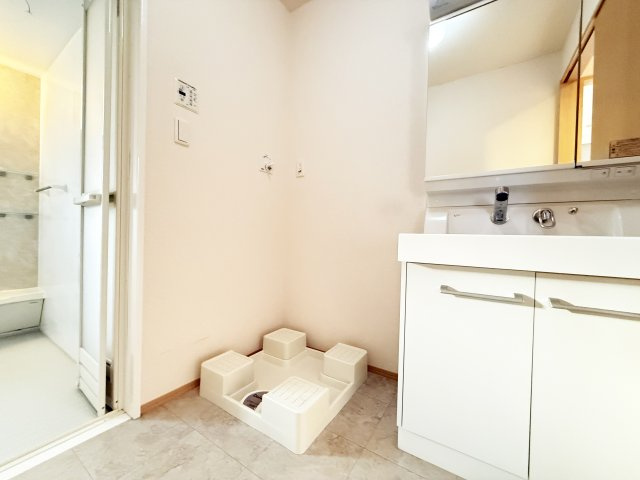 シャンボール B棟の浴室