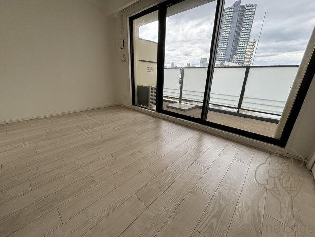 ラグレース福島の寝室