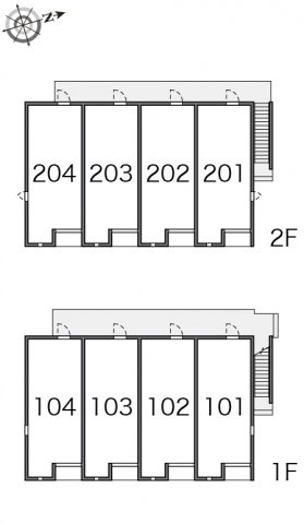 レオネクスト角小林Ⅱのその他|画像4