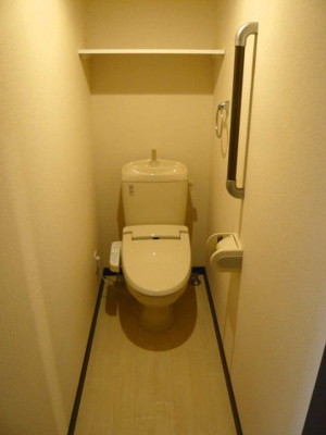 【トイレ】 | レオネクスト角小林Ⅱ | 画像7