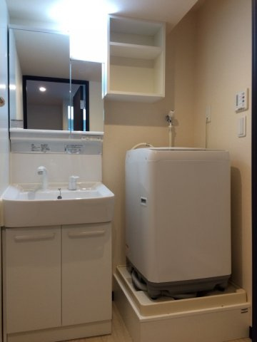レオネクスト角小林Ⅱの独立洗面台|画像8