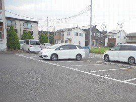 レオネクスト角小林Ⅱの駐車場|画像9
