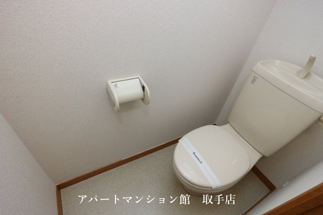 レオパレスムカイハラのトイレ