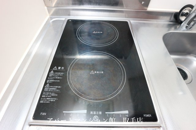 レオパレスムカイハラのキッチン