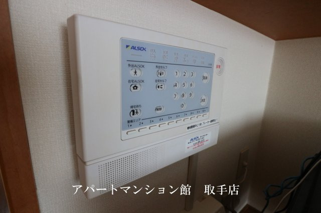 レオパレスゴールドのセキュリティ