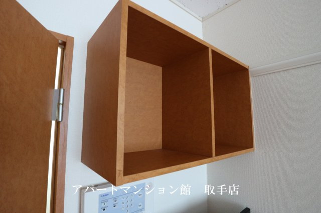 レオパレスゴールドの収納