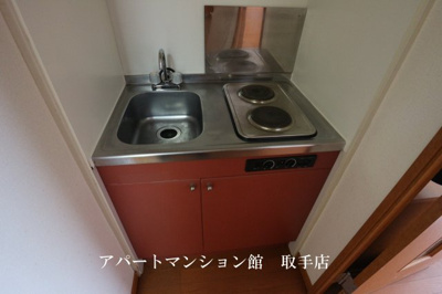 【キッチン】 | レオパレスゴールド | 画像4